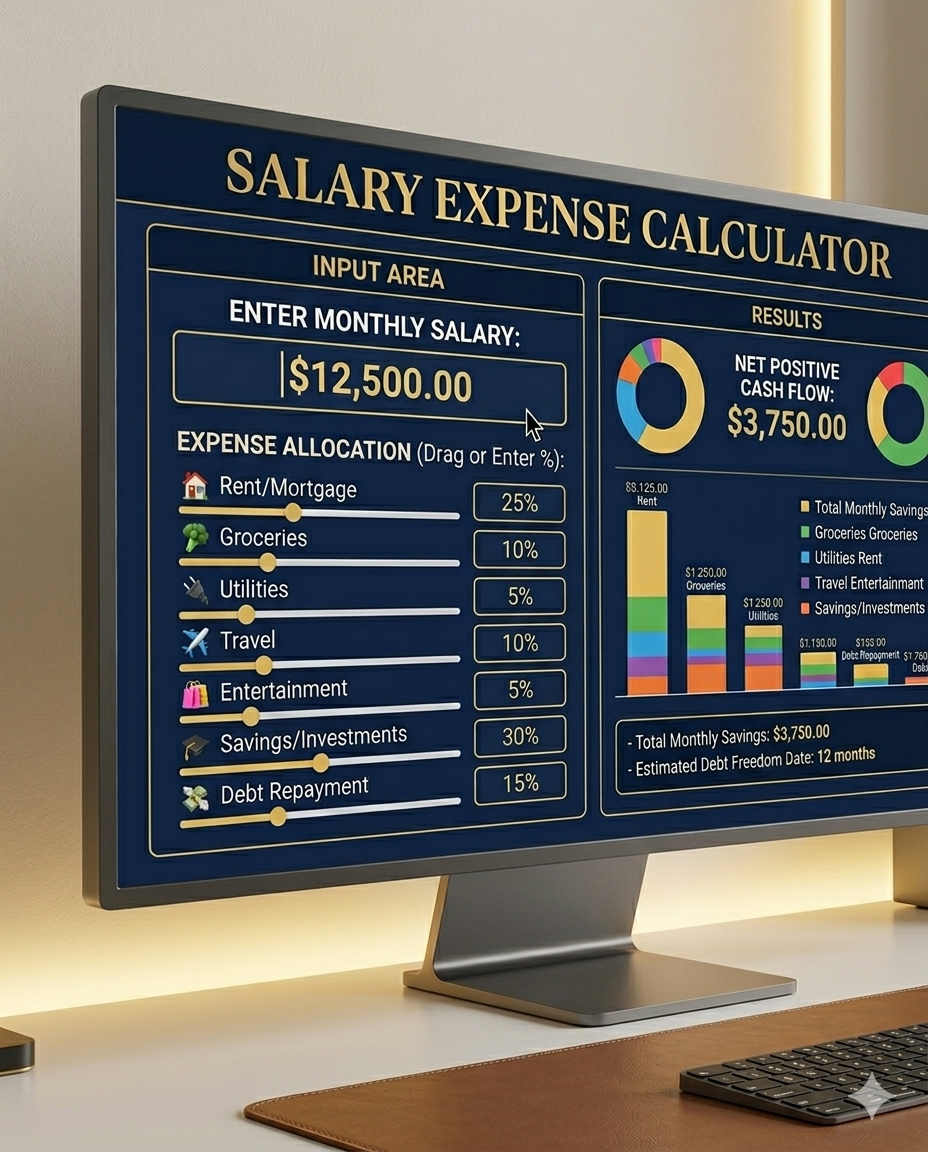 Bonus 1 — Salary Expense Calculator